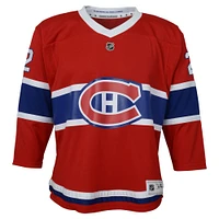 Youth Cole Caufield Red Montreal Canadiens Replica Player Jersey