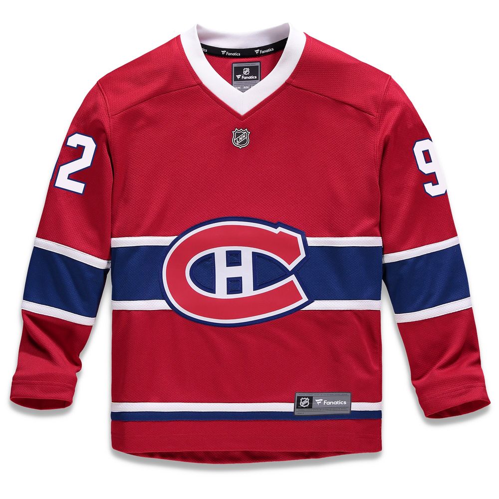 canadiens youth jersey