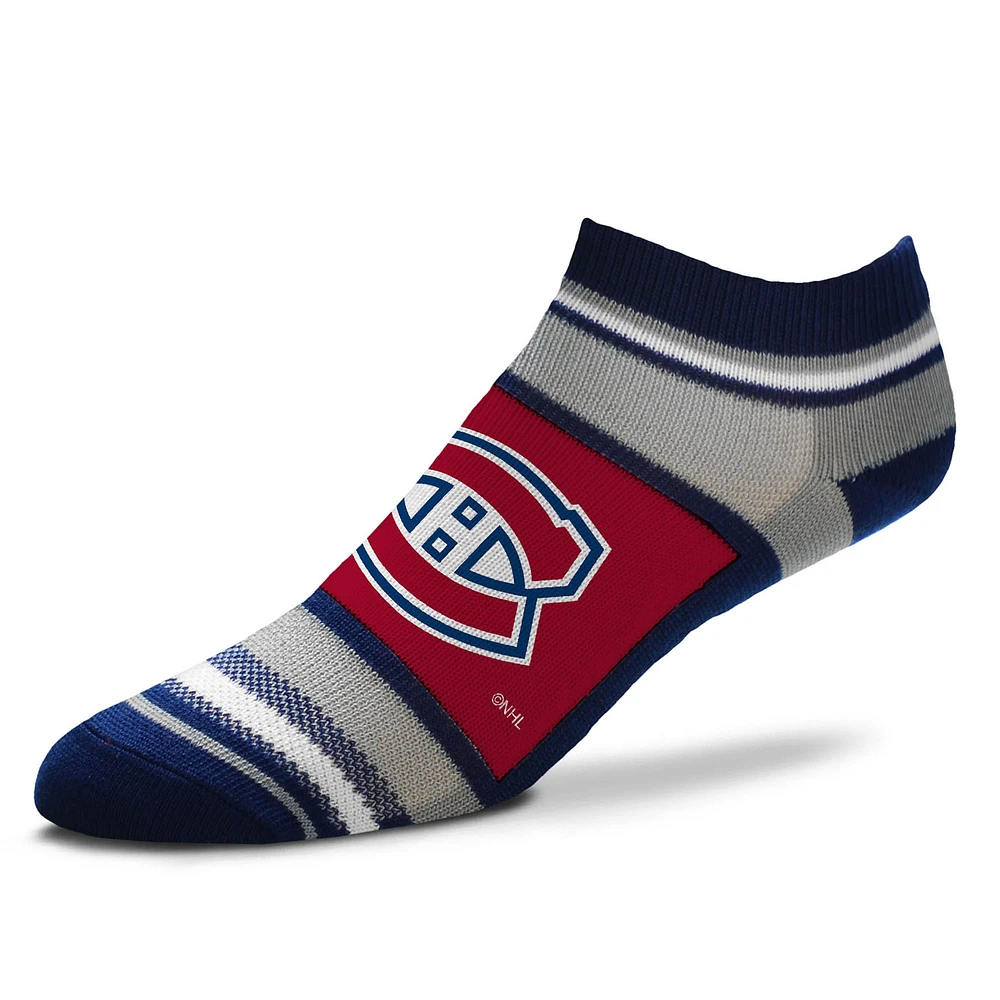 Youth For Bare Feet Montreal Canadiens Marquis Addition Ankle Socks