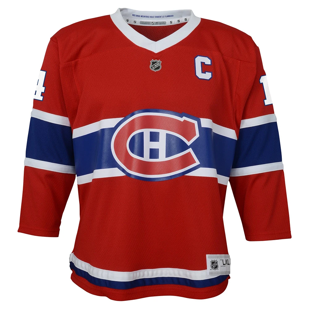 Jeune Nick Suzuki Red Montreal Canadiens Home 2022/23 Replica Player - Maillot