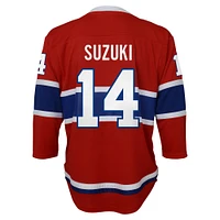 Jeune Nick Suzuki Red Montreal Canadiens Home 2022/23 Replica Player - Maillot