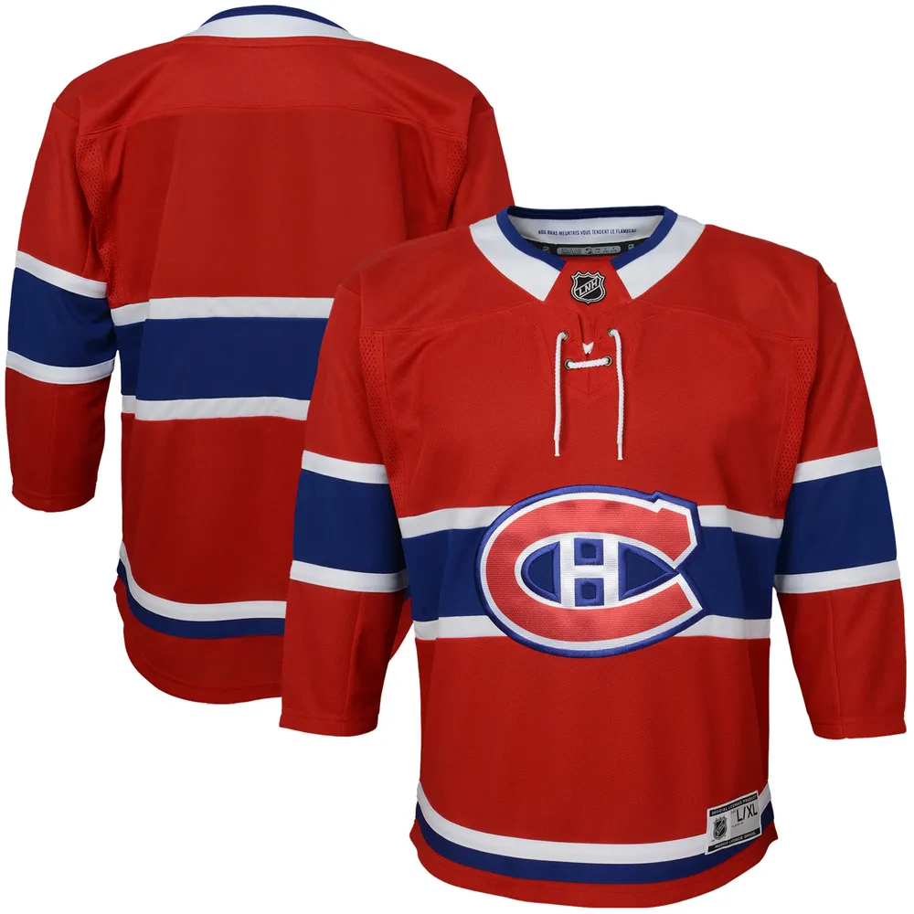 Montreal Canadiens Jersey Youth L/XL