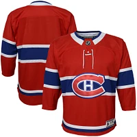 Maillot rouge domicile Premier des Canadiens de Montréal pour jeunes