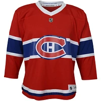 Youth Red Montreal Canadiens Home - Replica Jersey