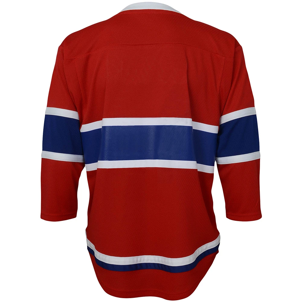Youth Red Montreal Canadiens Home - Replica Jersey