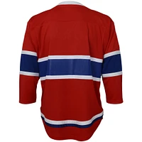 Youth Red Montreal Canadiens Home - Replica Jersey