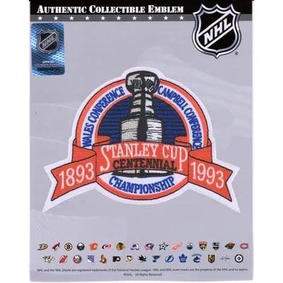 Tampa Bay Lightning Unsigned National Emblem 2021 Stanley Cup