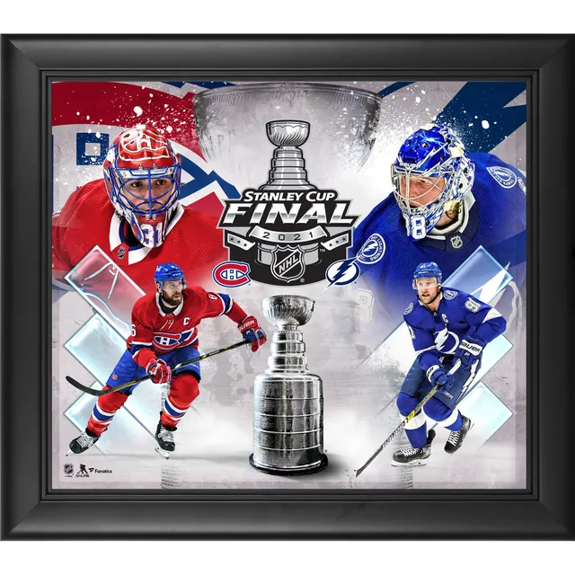 NHL Tampa Bay Lightning 2021 Stanley Cup Champions 8 inch Resin Replica  Trophy