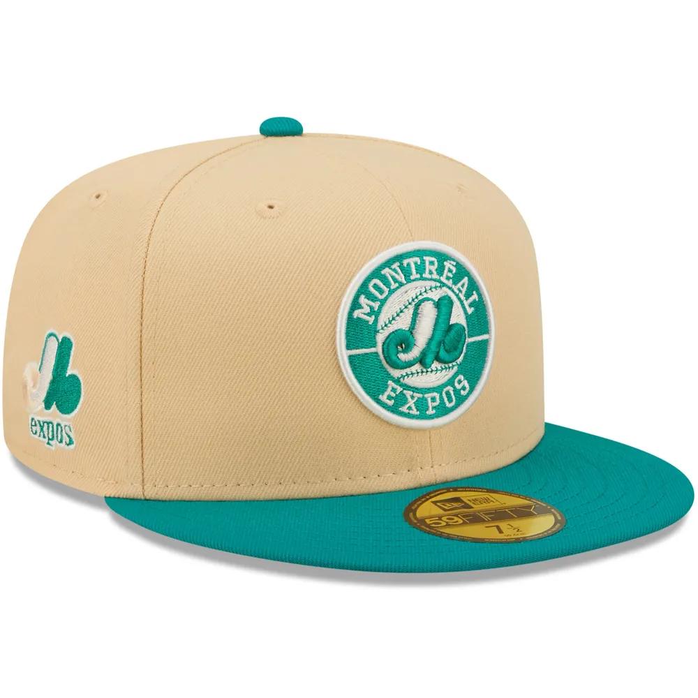 Lids Montreal Expos New Era Cooperstown Collection Mango Forest