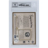 Andre Dawson Montreal Expos Autographed 2005 Upper Deck SP Legendary Cuts Legendary Lineage Relic #LE-AD Beckett Fanatics Witnessed Authenticated 10 Card 