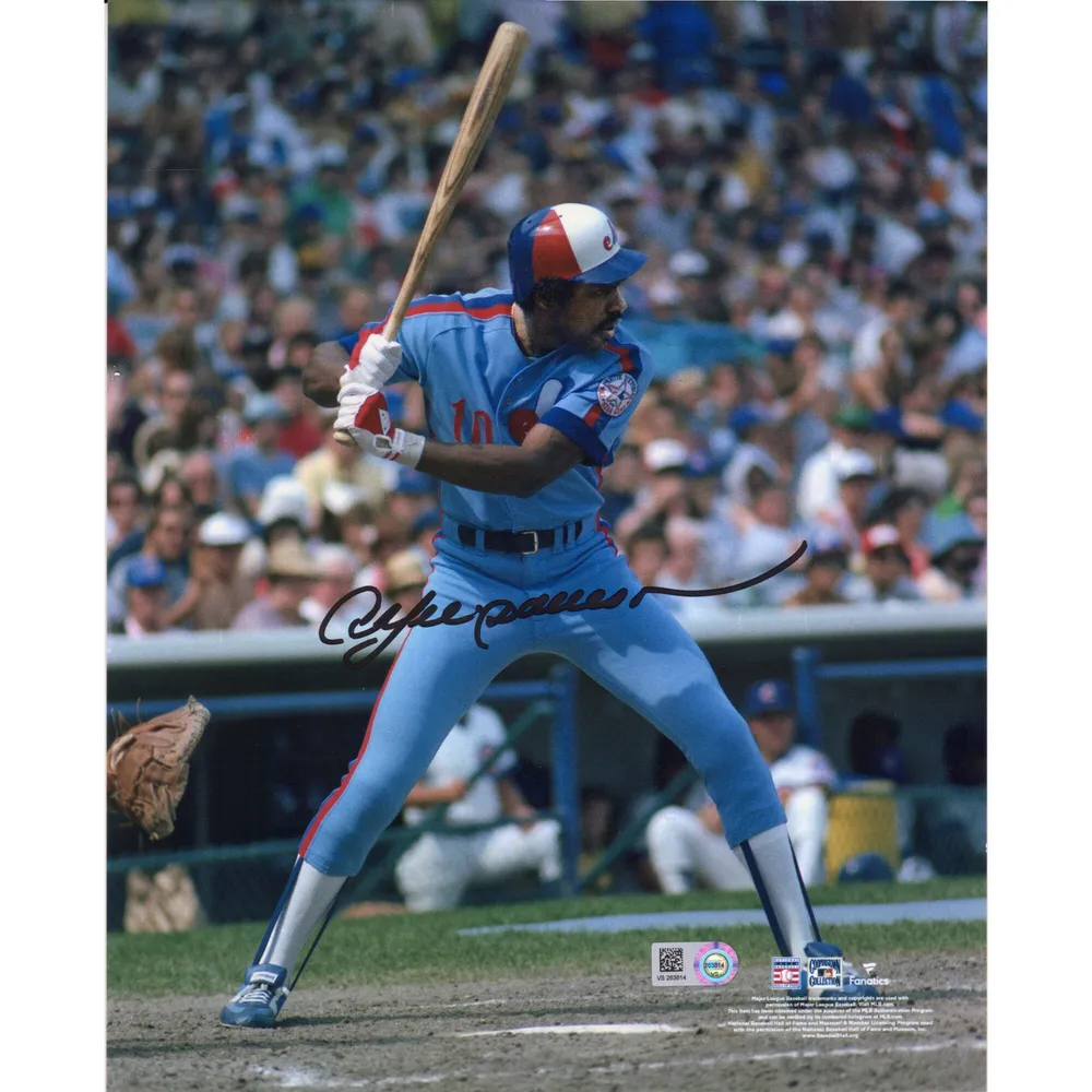 Lids Andre Dawson Montreal Expos Fanatics Authentic Autographed 8 x 10  Hitting Photograph