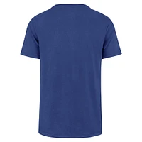 T-shirt Outlast Franklin pour hommes des Expos de Montréal '47 bleu la collection Cooperstown