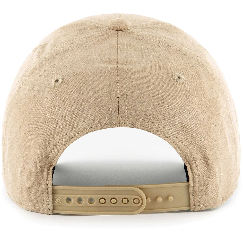 Casquette Snapback MVP Ultra Suede Expos de Montréal '47 crème pour homme