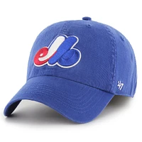 Men's '47 Royal Montreal Expos Cooperstown Collection Franchise Fitted Hat