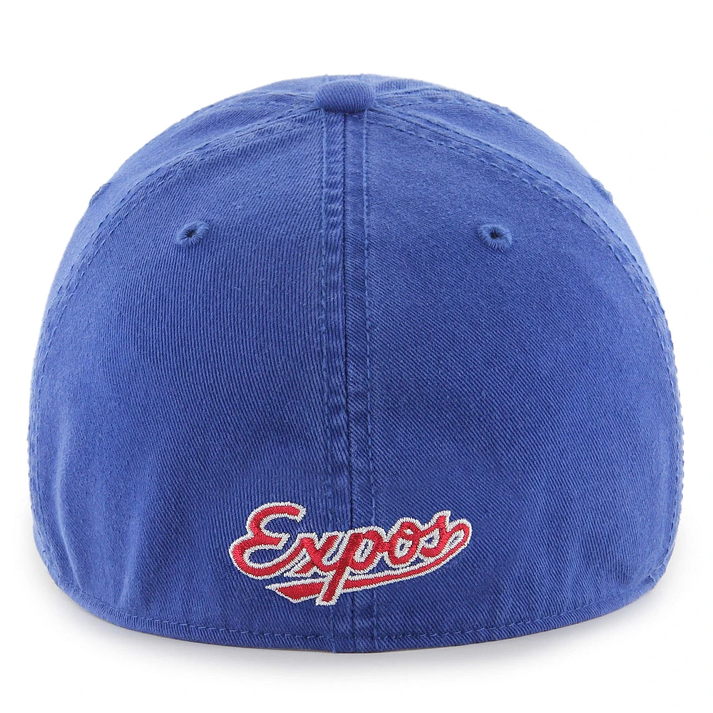 Men's '47 Royal Montreal Expos Cooperstown Collection Franchise Fitted Hat