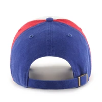 Casquette ajustable Clean Up de la collection Cooperstown avec logo des Expos de Montréal '47 pour hommes, blanc