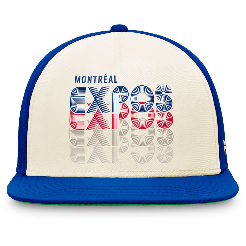 Men's Nike Royal/Light Blue Montreal Expos Cooperstown Collection