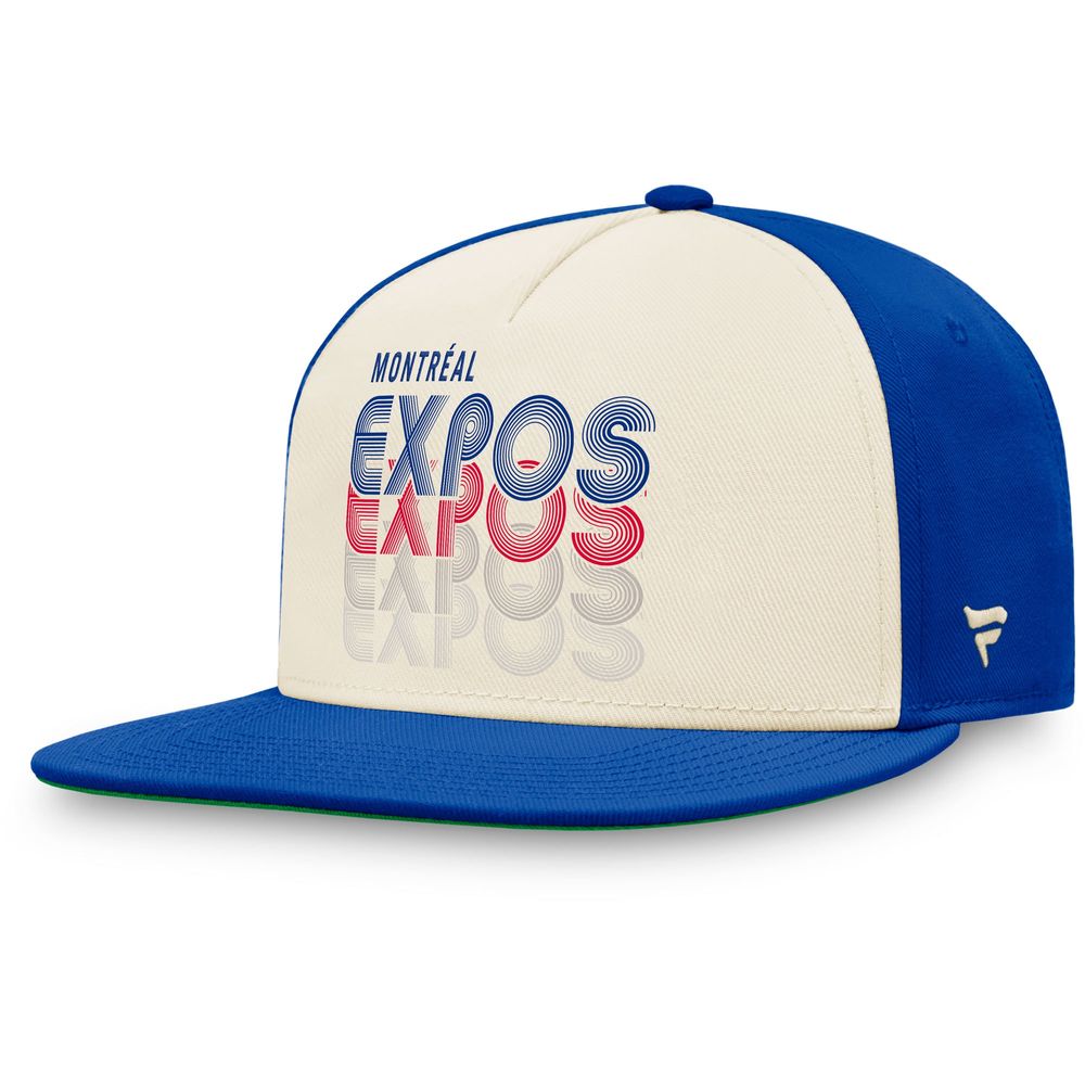 Men's Nike Powder Blue Montreal Expos Cooperstown Collection Logo