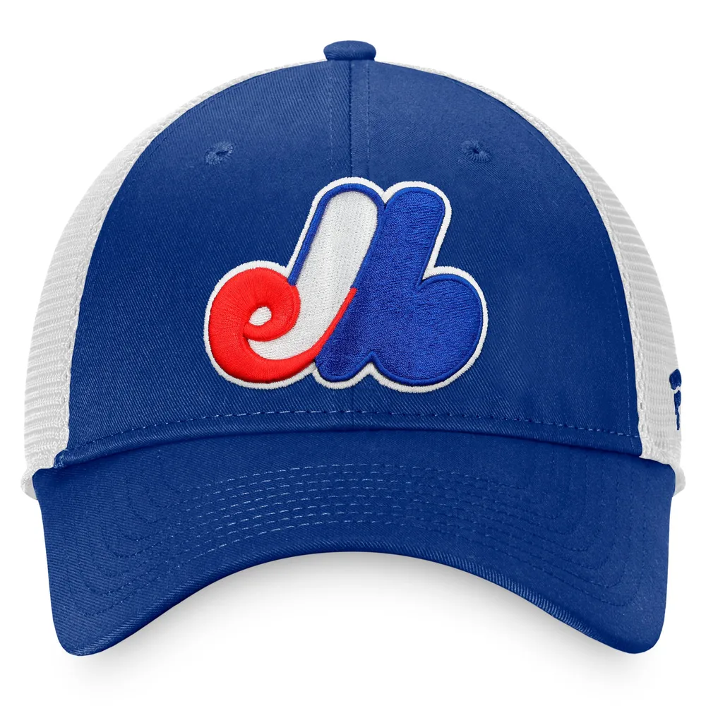 Montreal Expos Fanatics Branded Cooperstown Collection Fitted Hat