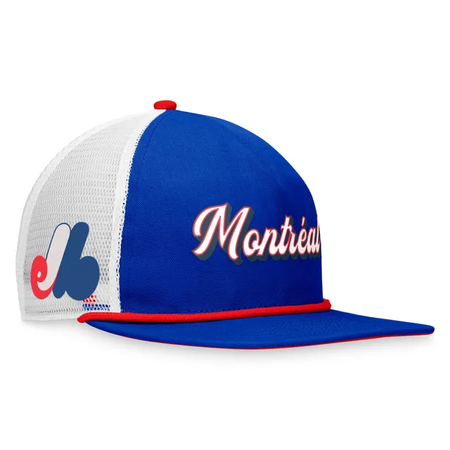 Montreal Expos Away Cooperstown Snapback Adjustable Hat