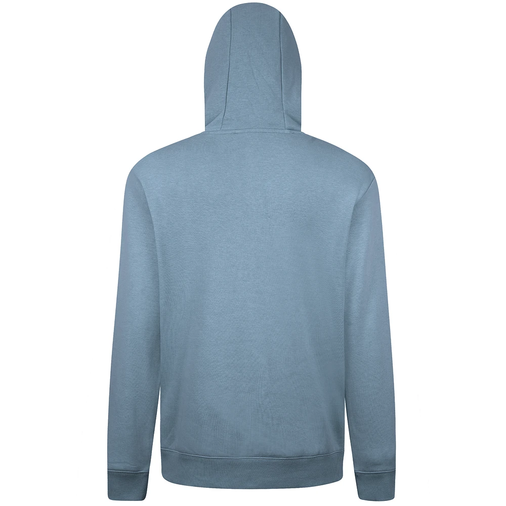 Men's Levelwear Light Blue Montreal Expos Cooperstown Collection Podium Retro Pullover Hoodie