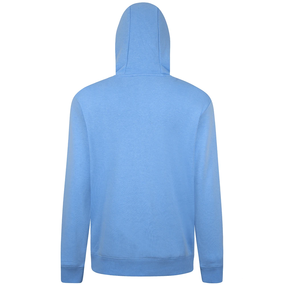 Men's Levelwear  Powder Blue Montreal Expos Cooperstown Collection Distressed Podium Acumen Pullover Hoodie