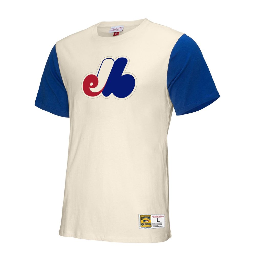 Youth Montreal Expos Royal Blue Cooperstown T-Shirt