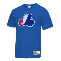 Men's Mitchell & Ness Royal Montreal Expos Legendary Slub - T-Shirt