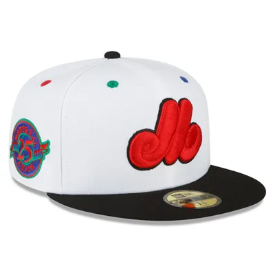 Lids Montreal Expos New Era Chrome Camel Rust Undervisor 59FIFTY