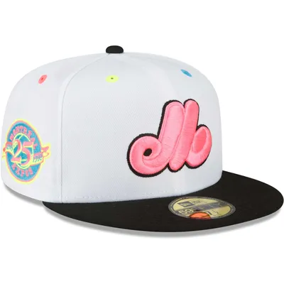 Montreal Expos New Era 25th Anniversary Primary Eye 59FIFTY Fitted