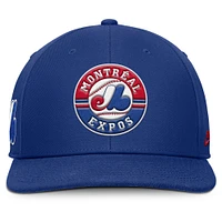 Men's Nike Blue Montreal Expos Pro Performance Snapback Hat