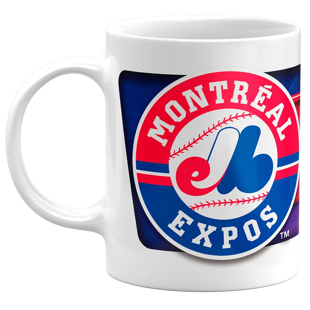 Expos de Montréal - 11oz. Tasse à café sublimée