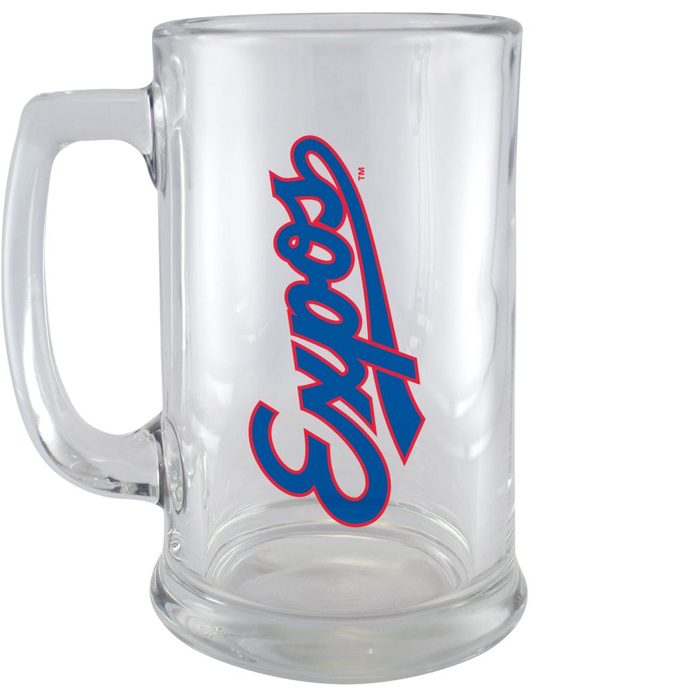 Montreal Expos - 15oz. Beer Stein Glass