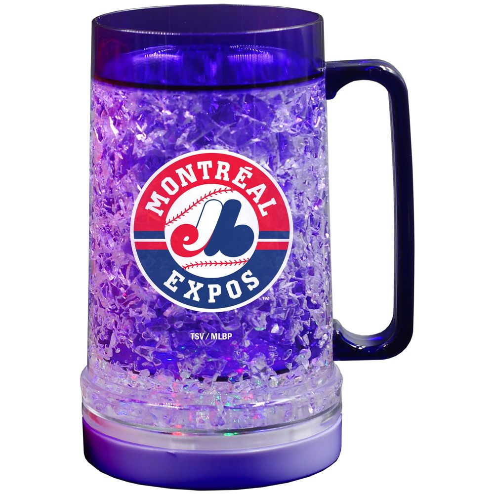 The Sports Vault Montreal Expos - 16oz. Light Up Freezer Mug