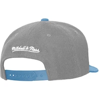 Casquette ajustable unisexe Mitchell & Ness grise des Expos de Montréal Basic Coop Pro