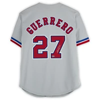 Vladimir Guerrero Montreal Expos Autographed Gray Mitchell & Ness Authentic Jersey