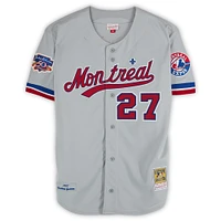 Vladimir Guerrero Montreal Expos Autographed Gray Mitchell & Ness Authentic Jersey