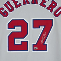 Vladimir Guerrero Montreal Expos Autographed Gray Mitchell & Ness Authentic Jersey