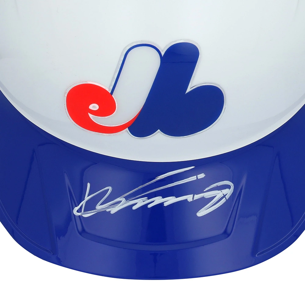 Vladimir Guerrero Montreal Expos Autographed Replica Batting Helmet 