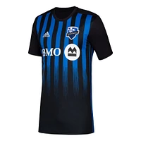 Maillot Réplique Personnalisé Primaire adidas 2020 Impact de Montréal - Noir