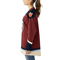 Unisex Red Montreal Victoire Replica Hockey Jersey