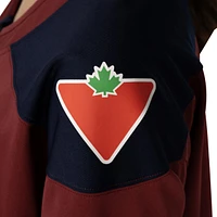 Maillot de hockey réplique unisexe rouge l'équipe Montréal Victoire