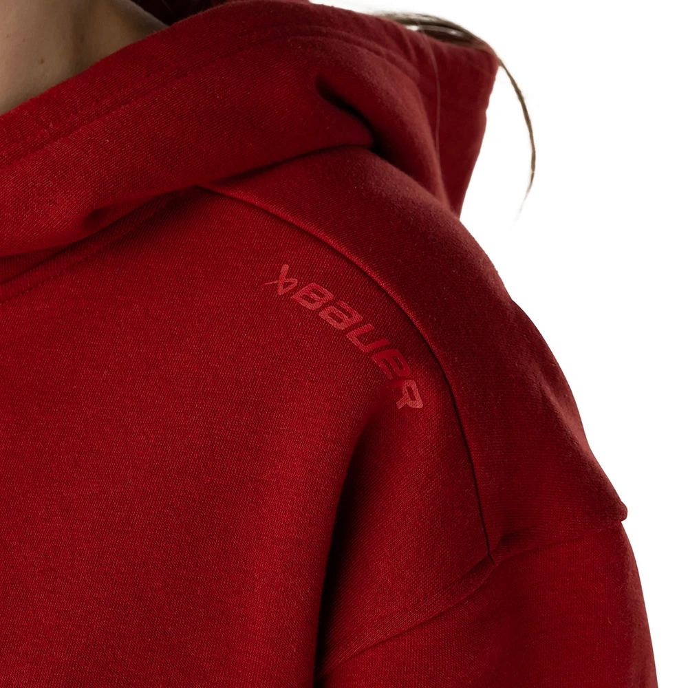 Unisex  Red Montreal Victoire Ultimate Pullover Hoodie