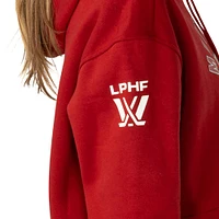 Unisex  Red Montreal Victoire Ultimate Pullover Hoodie