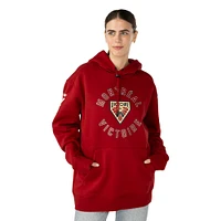 Unisex  Red Montreal Victoire Ultimate Pullover Hoodie