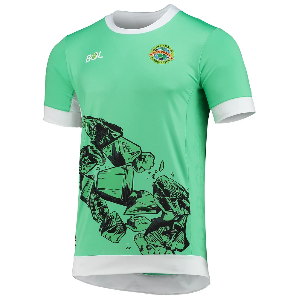 Maillot Homme Montserrat National Team 2022/23 Replica Domicile Vert