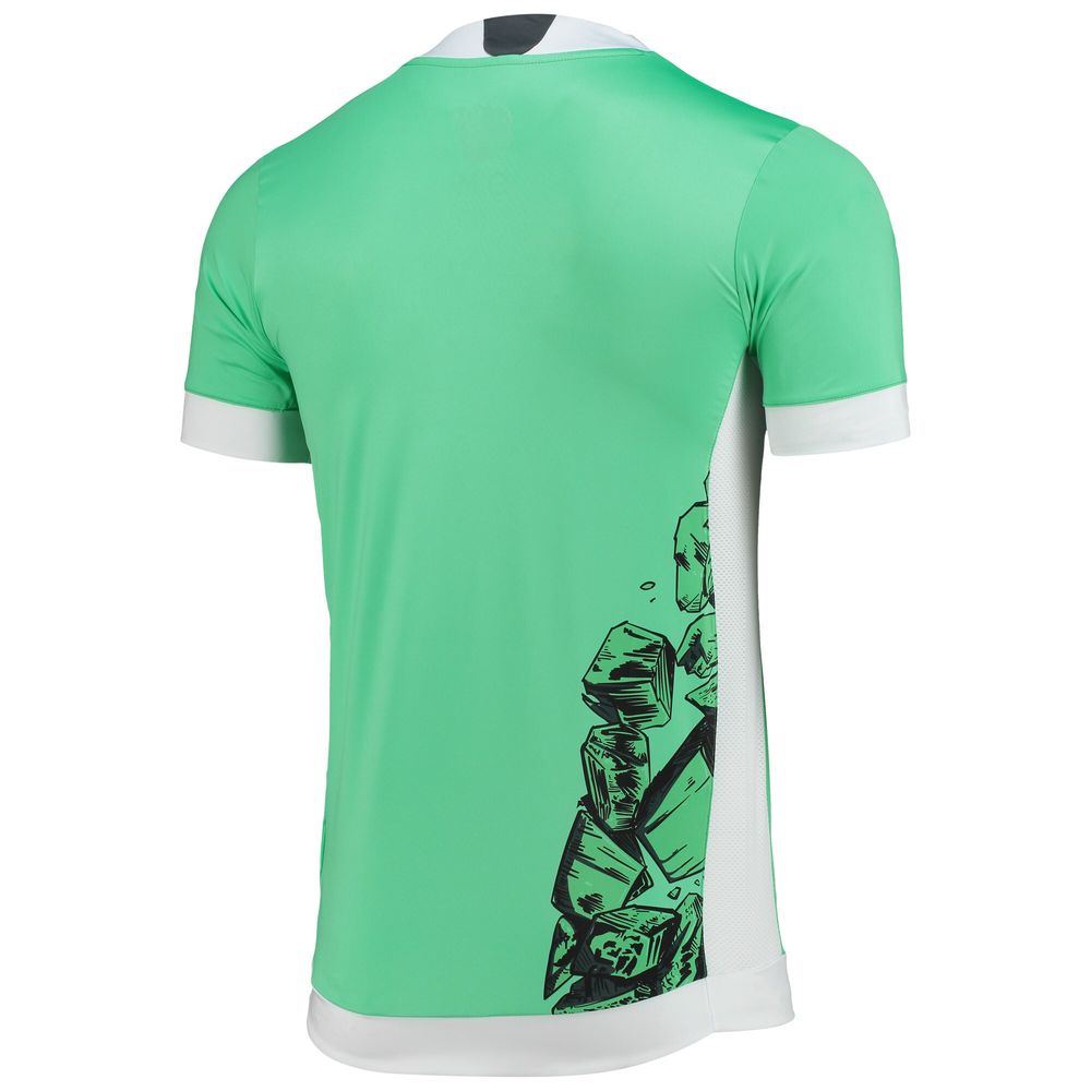 Men's Green Montserrat National Team 2022/23 Replica Home Jersey