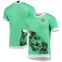 Men's Green Montserrat National Team 2022/23 Replica Home Jersey