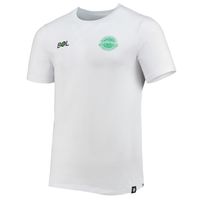 Men's White Montserrat National Team Volcano T-Shirt