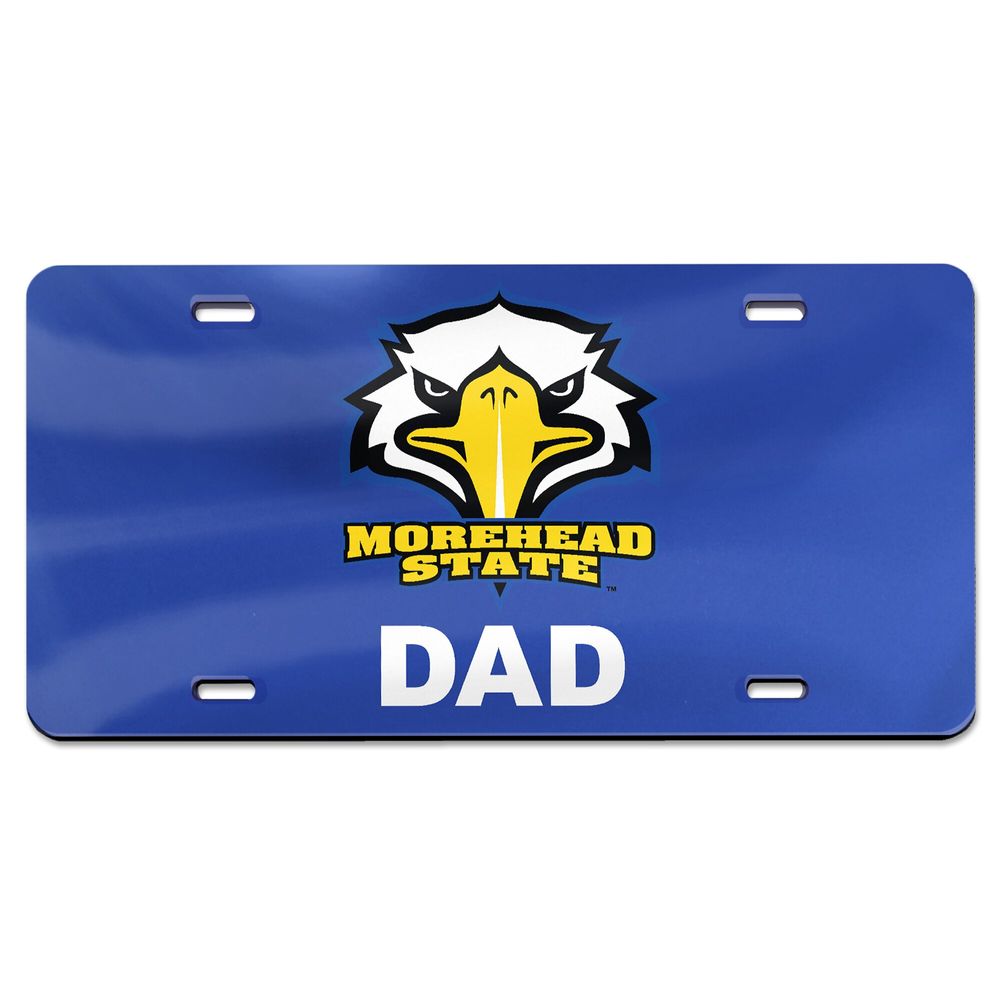 WinCraft Morehead State Eagles Specialty Dad License Plate